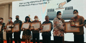 Alhamdulillah, Tim Terpadu Penanganan Konflik Sosial Aceh Raih Peringkat 2 Nasional