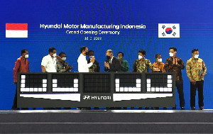 Presiden Jokowi Resmikan Mobil Listrik Rakitan Indonesia, PLN Siap Dukung Pasokan Listrik