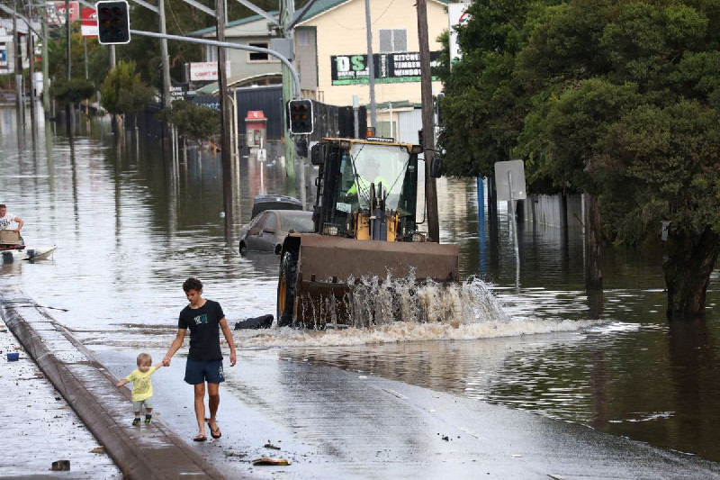 Setengah juta Warga Australia Hadapi Perintah Evakuasi Banjir