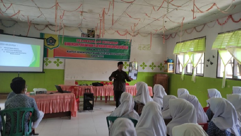 Kemenag Aceh Utara Gelar Bimbingan Perkawinan Pra-Nikah pada Remaja Sekolah