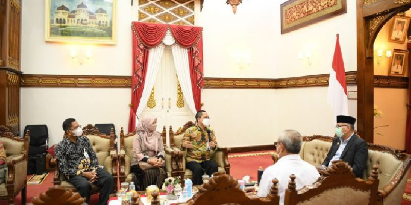 Gubernur Aceh Apresiasi Pelayanan Bank BSI yang Semakin Baik