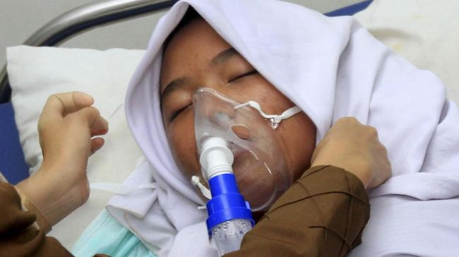 Korban Keracunan Gas di Madina Bertambah 58 Orang
