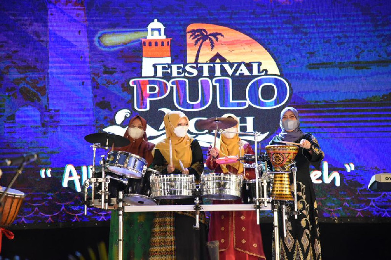 Puncak Festival Pulo Aceh Dihelat Mulai 18-20 Maret 2022