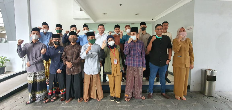 Pulangkan 12 Santri Aceh dari Pesantren Lirboyo, Gubernur Nova: Mereka akan Safari Ramadhan