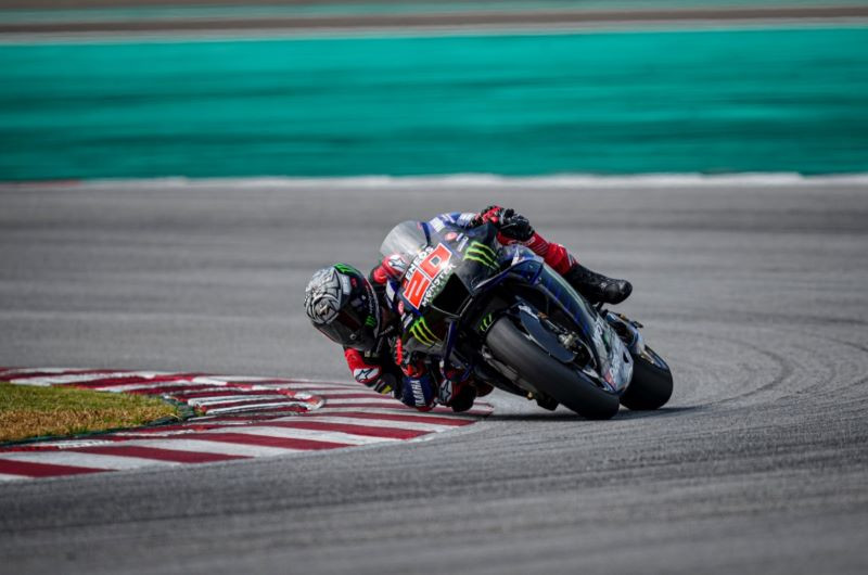 Fabio Quartararo Tercepat, Hasil Latihan Bebas 2 MotoGP Mandalika 2022