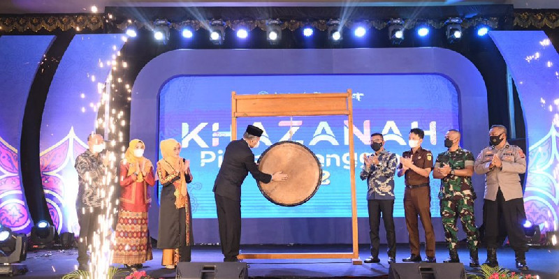 Launching Khazanah Piasan Nanggroe Tahun 2022, Ini Harapan Gubernur Aceh