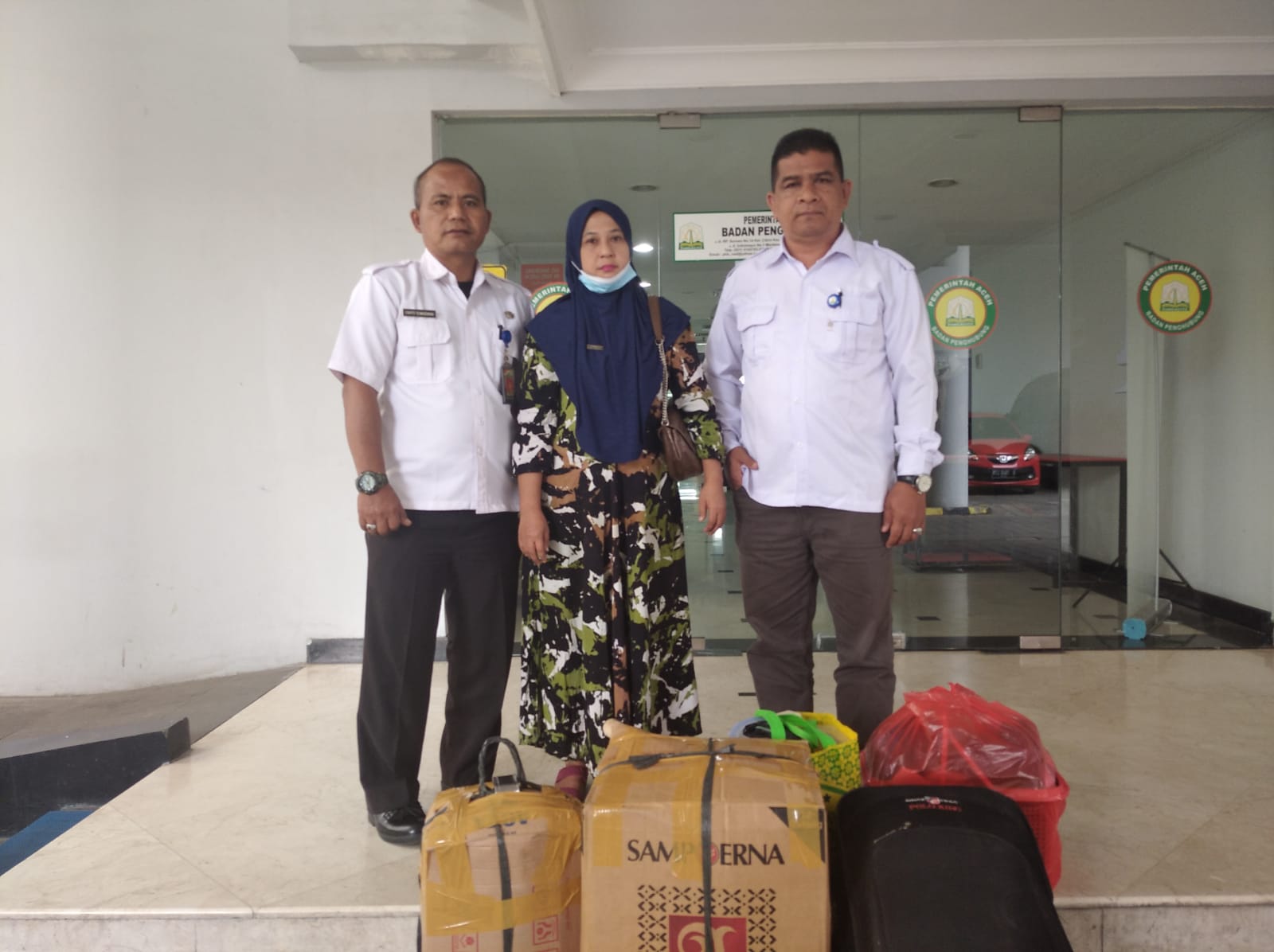 Yusrawati Juru Masak Asal Langsa Dipulangkan BPPA ke Aceh