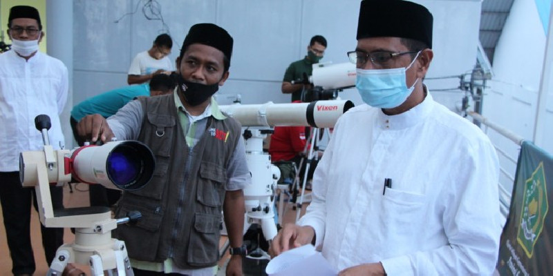 Sidang Isbat Digelar 1 April, Kemenag Aceh Siapkan 6 Lokasi Pengamatan Hilal Ramadhan