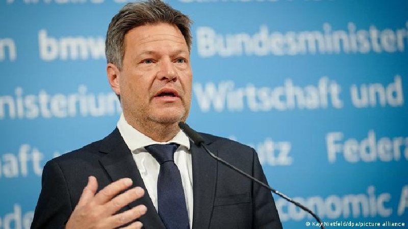 Khawatir Pengiriman Pasokan Terhenti, Menteri Ekonomi Jerman Umumkan Status Siaga Gas