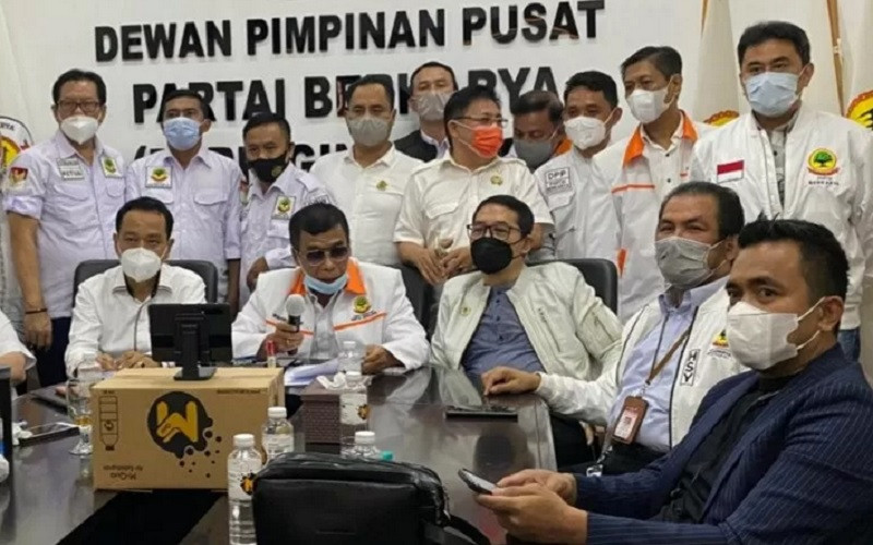 Tommy Soeharto Kalah, Partai Berkarya Kubu Muchdi PR Yang Diakui