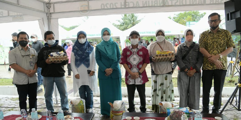 Jelang Ramadhan, Pemerintah Aceh Gelar Pasar Tani dan Pasar Murah