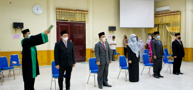 Kadis Kominfo dan Kabag Barjas Masih Dijabat Plt, Bupati Aceh Tamiang Rombak Kabinet