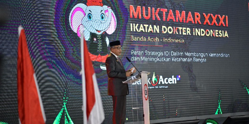 Gubernur Aceh: Peran IDI Strategis Tentukan Kebijakan Kesehatan