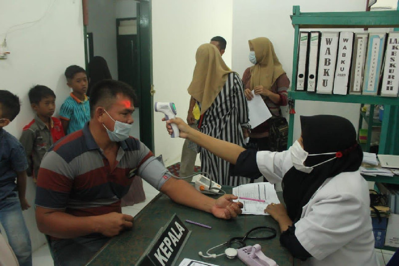 Percepat Pencapaian Target, Kodim 0107/Aceh Selatan Kembali Buka Gerai Vaksinasi