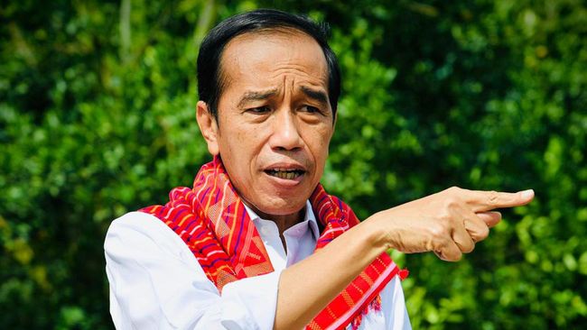Wacana Penundaan Pemilu, Jokowi Tegaskan Tetap Tegak dan Teguh Pada Konstitusi