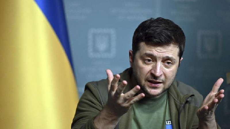 Ukraina Tuduh Rusia Kerahkan Tahanan dan Pasukan Bayaran