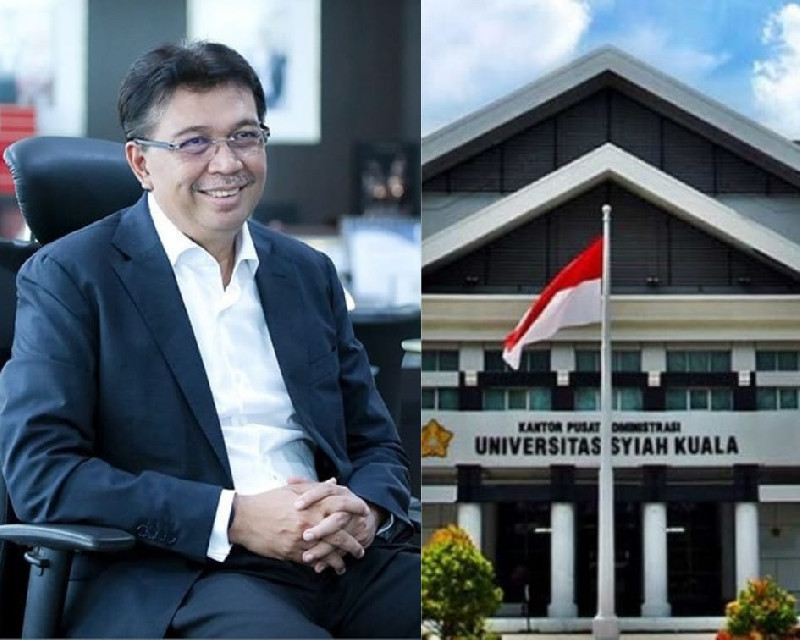 Warisan Prof Samsul Rizal Kala Jadi Rektor di USK