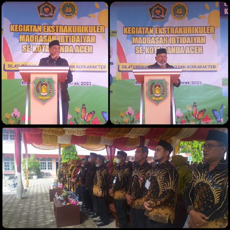 Kegiatan Ekstrakurikuler MI se-Kota Banda Aceh, Sarana Latih Ketrampilan Siswa