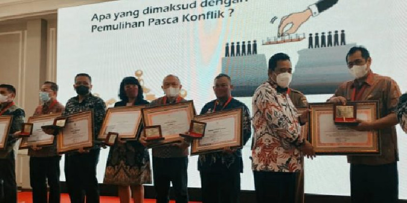 Alhamdulillah, Tim Terpadu Penanganan Konflik Sosial Aceh Raih Peringkat 2 Nasional