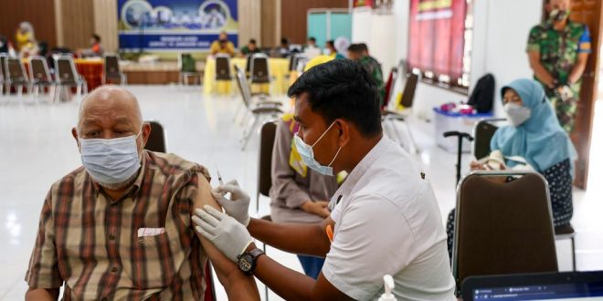 Satgas Kembali Ajak Masyarakat Aceh Berpartisipasi Tuntaskan Vaksinasi Covid-19