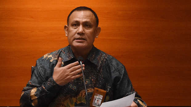 KPK Keluarkan Daftar Provinsi Terkorup, Aceh Peringkat ke-13 di Indonesia