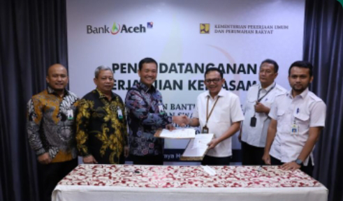 Bank Aceh Dipercayakan Sebagai Penyalur BSPS Tahun 2022