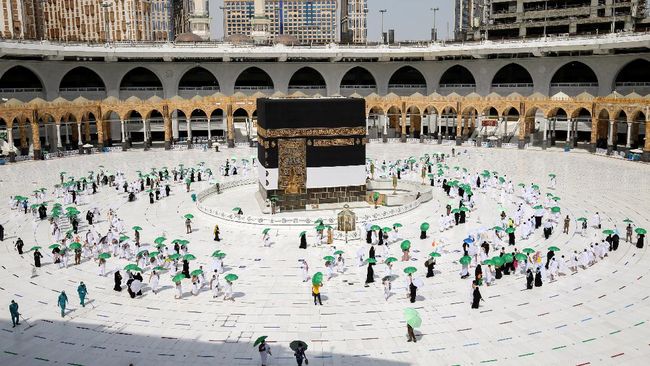 Arab Saudi Naikkan Kuota Haji Jadi 1 Juta Jemaah