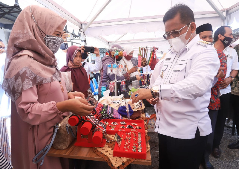 Pemko Banda Aceh Segera Bangun Rumah Kreatif UMKM di Pasar Al Mahirah