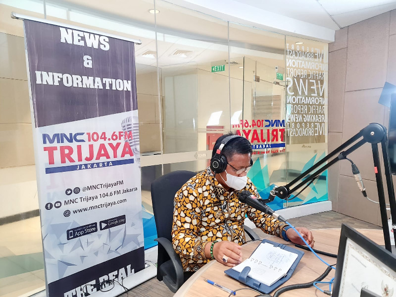 Talkshow di Radio Trijaya, Aminullah Paparkan Pesona Wisata Banda Aceh