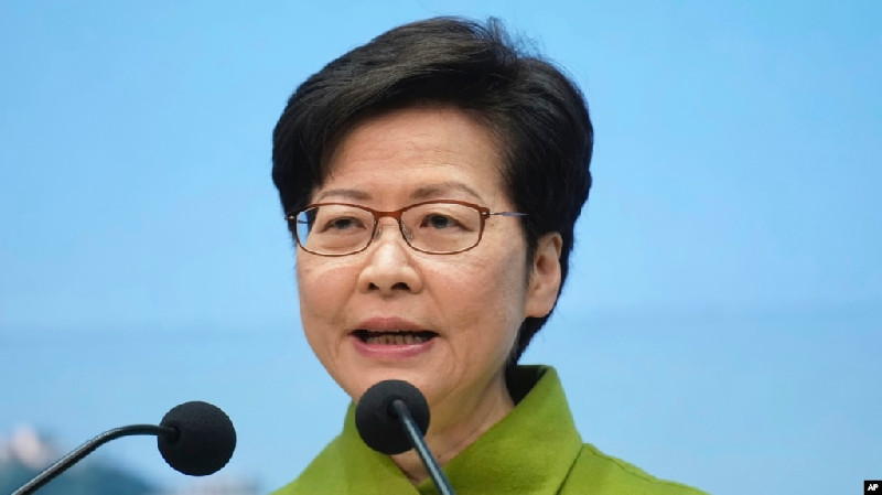Fokus pada Keluarga, Pemimpin Hong Kong Carrie Lam Enggan Maju Dua Periode