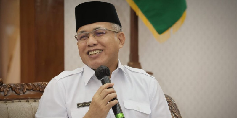 Sambut IdulFitri, Gubernur Nova Sampaikan Ucapan Selamat Lebaran Kepada Seluruh Masyarakat Aceh