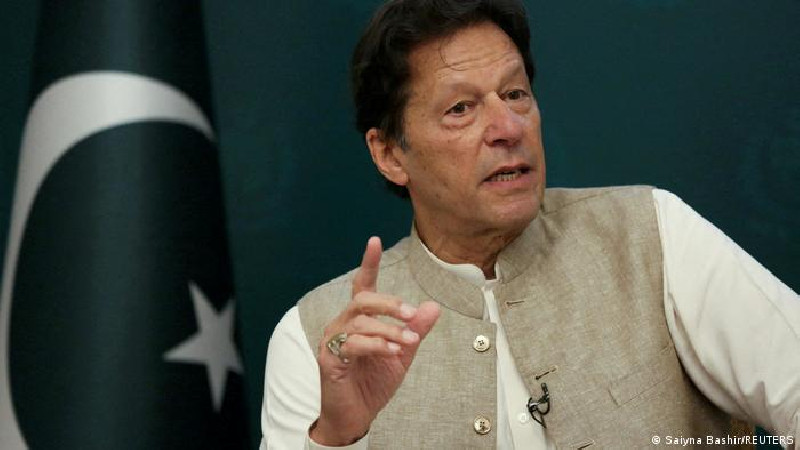 PM Pakistan Imran Khan Digulingkan oleh Parlemen
