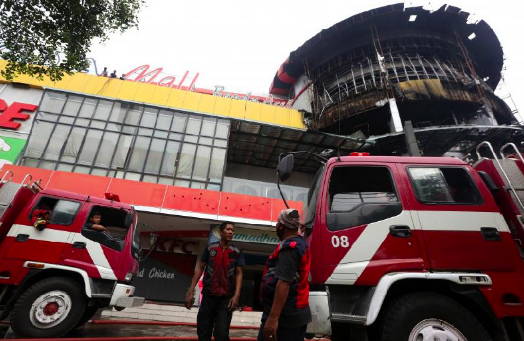Penyebab Kebakaran Suzuya Mall Diduga Karena Korsleting Listrik