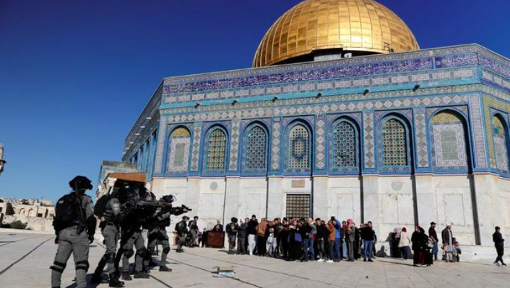Israel Tutup Al-Aqsa Bagi Non-Muslim