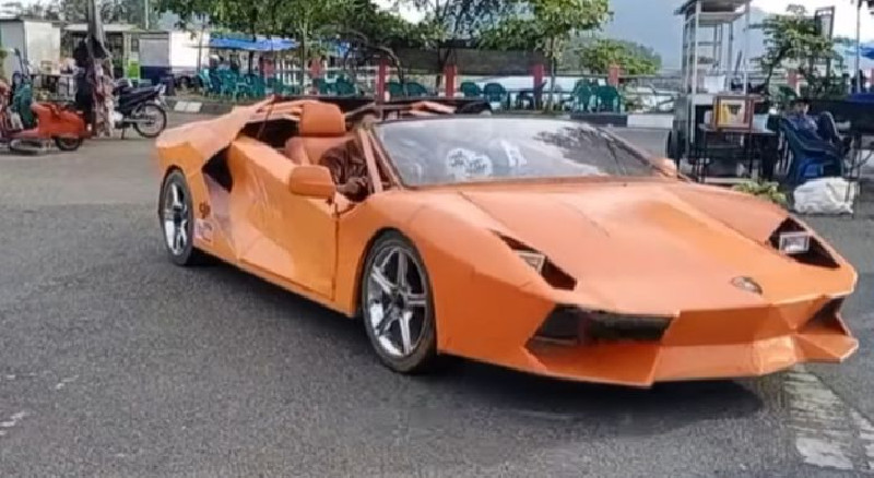 Lamborghini 'Aceh' Karya Anak Bangsa Viral di Malaysia,  Diakui Dunia