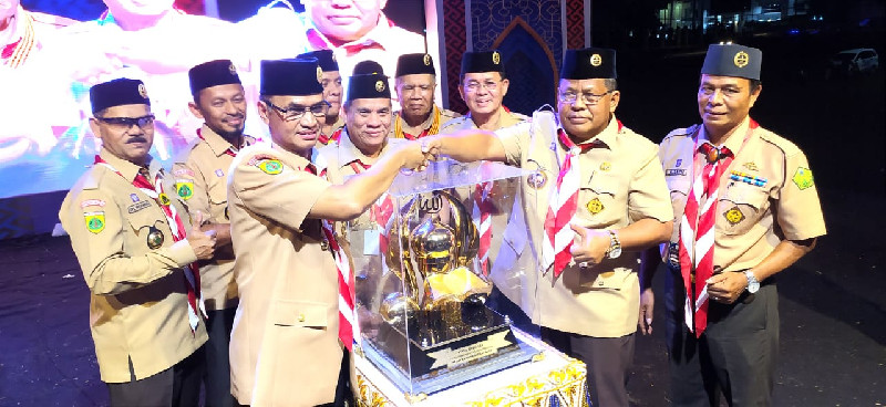 Empat Kali Berturut, Banda Aceh Juara Umum MTQ Tunas Ramadhan XXI 2022