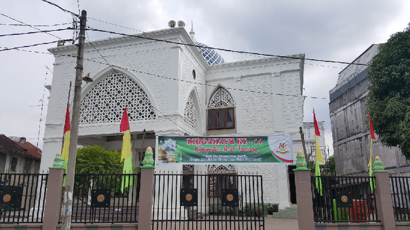 Masjid Al Furqan Kota Kuala Simpang Tak Batasi Jumlah Jamaah Salat Tarawih