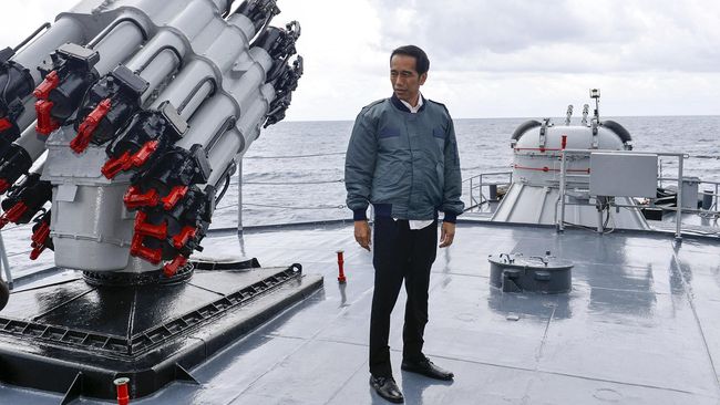 Atur Strategi Pertahanan Kedaulatan, Jokowi Teken Perpres Natuna