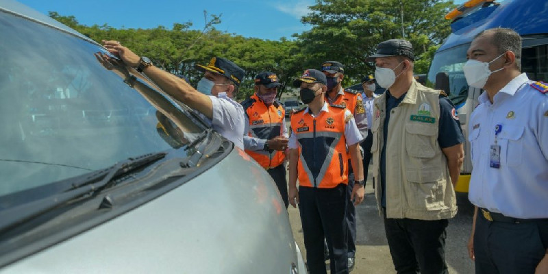 Jelang Mudik Lebaran, Pemerintah Aceh Cek Prokes dan Inspeksi Keselamatan Kendaraan Umum