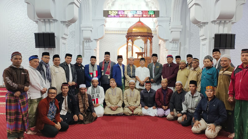 Dinas ESDM Aceh Gelar New Safari Ramadhan di Masjid Babussalam Bener Meriah