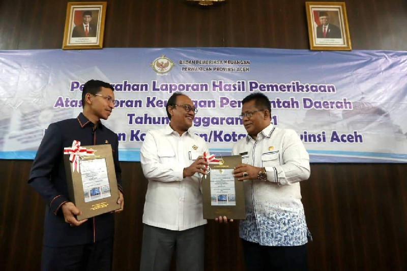 Banda Aceh Raih WTP 14 Kali Berturut-turut, Kepala BPK: Peringkat Pertama di Aceh