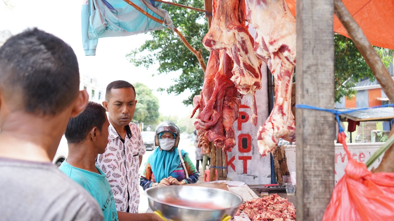 Meugang Besar di Aceh, Harga Daging Berkisar Rp170-180 per Kg