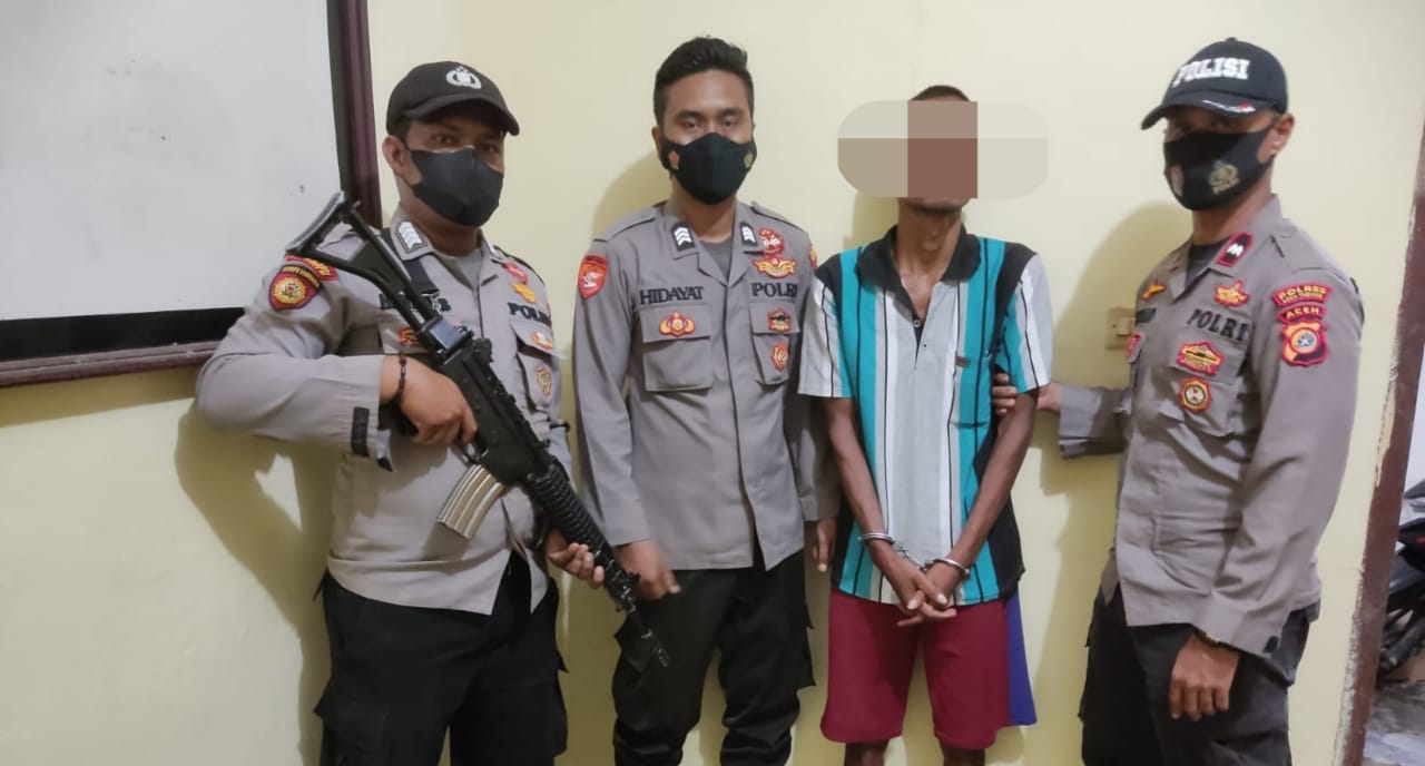 Anak Tega Aniaya Ayah dan Ibu di Aceh Tamiang Akhirnya Ditangkap