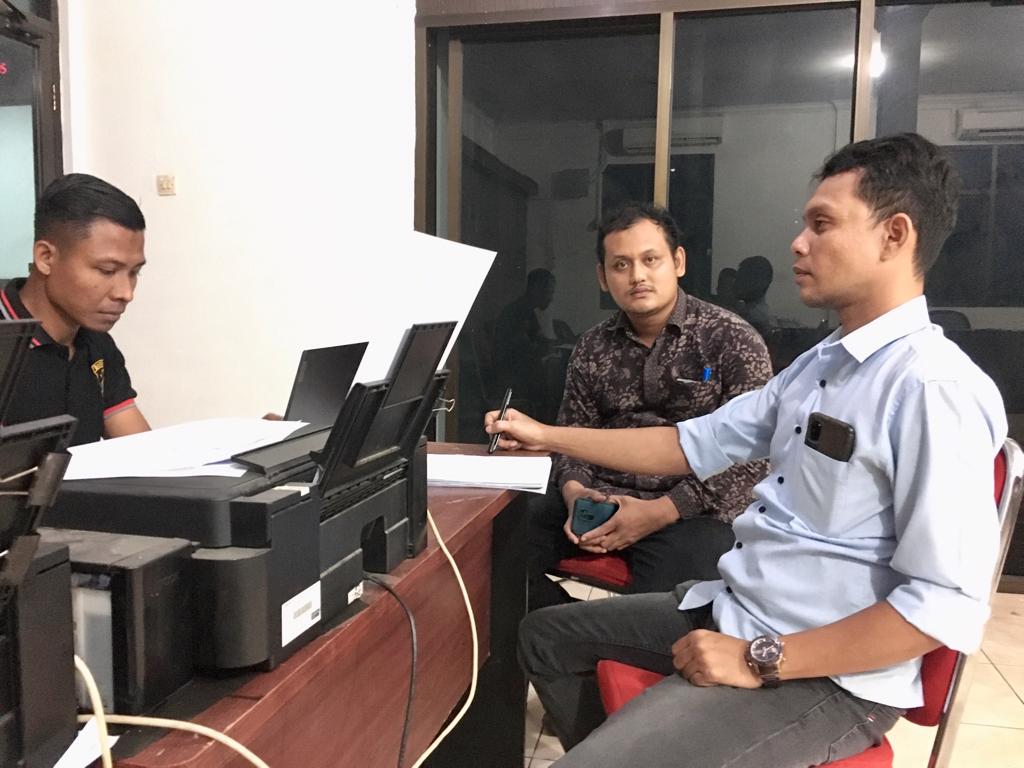 Kader PNA laporkan Sekjen dan Bendahara PNA ke Polda Aceh