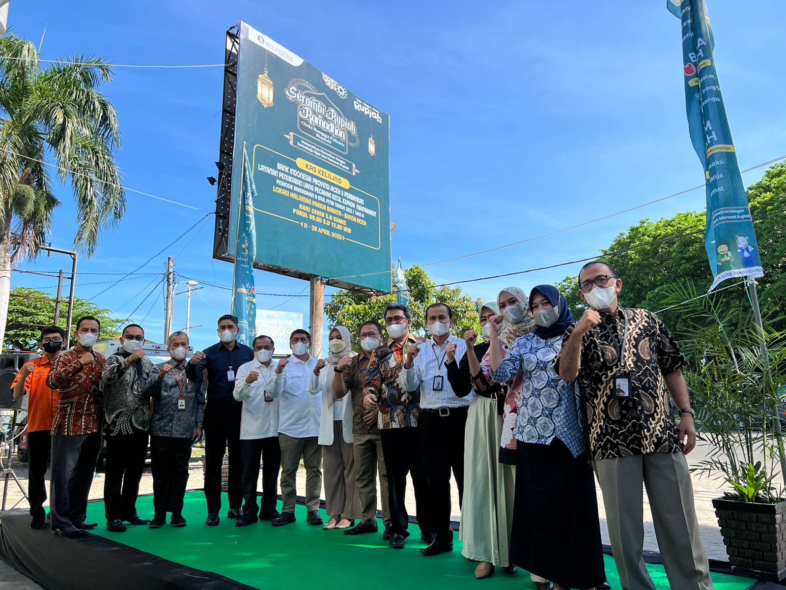 BI dan Perbankan se-Aceh Gelar Serambi Rupiah Ramadan