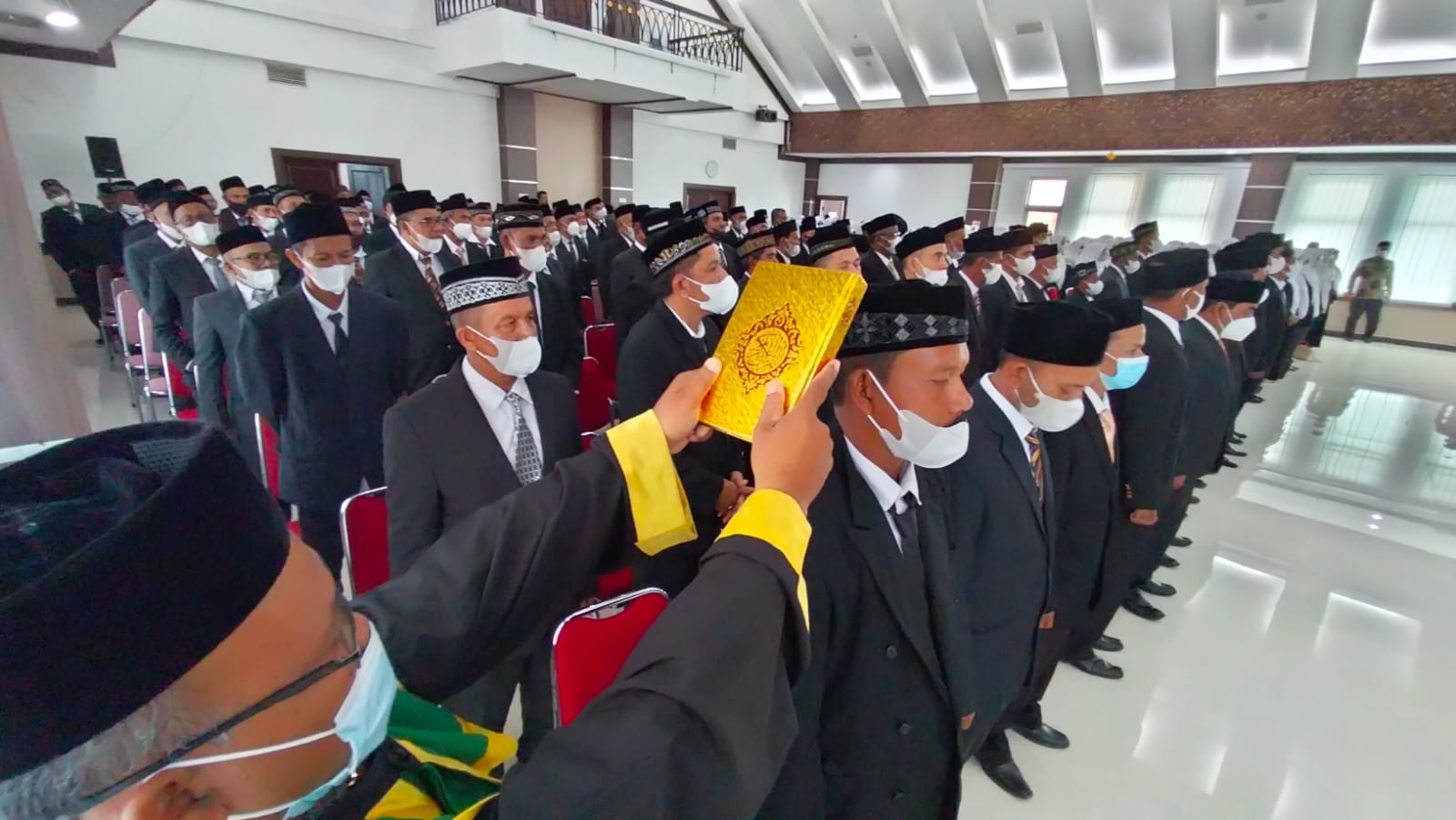 Wakil Bupati Aceh Utara Lantik 272 Kepala Sekolah