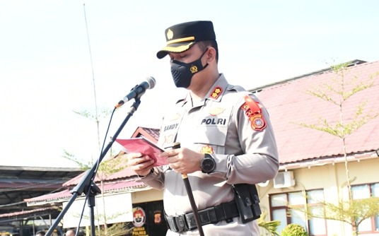 Mulai 28 April 2022, Polres Aceh Timur Gelar Operasi Ketupat Seulawah 2022