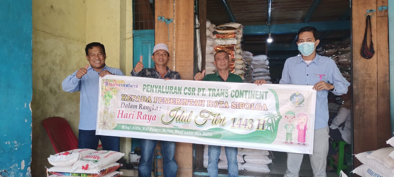 PT Trans Continent Salurkan CSR Untuk Warga Sibolga-Tapteng