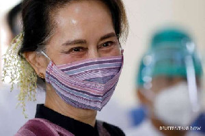 Aung San Suu Kyi Divonis 5 tahun Penjara Gegara Korupsi