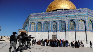 Israel Tutup Al-Aqsa Bagi Non-Muslim